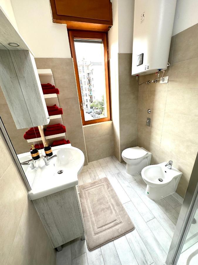 Marghespace Zona Stazione Centrale Appartamento Con Letto Matrimoniale E Bagno ミラノ エクステリア 写真